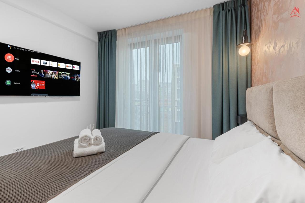 Apartament Opera Residence - Cismigiu, Eroilor, Free Private Parking Bucareste Exterior foto