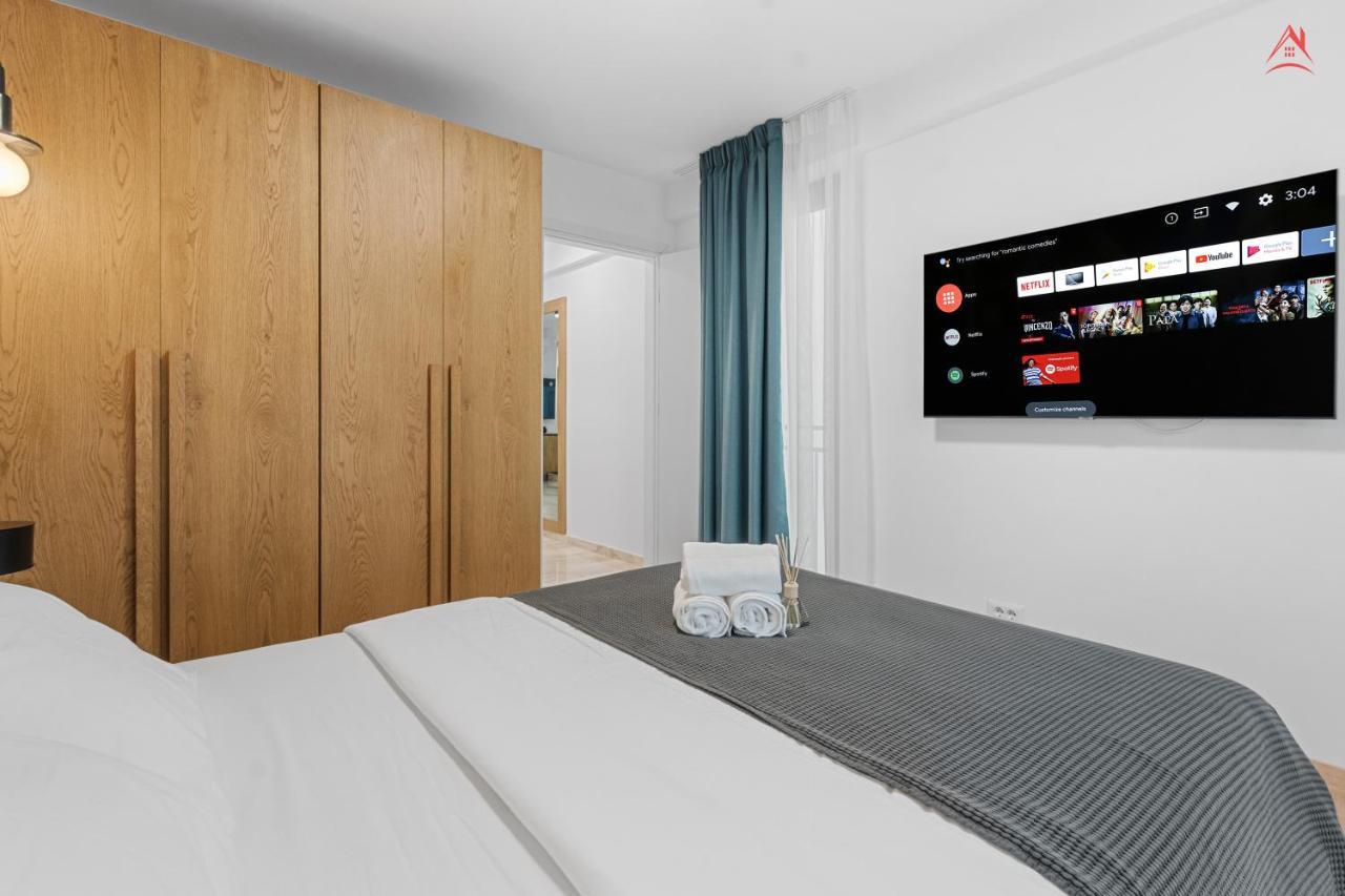 Apartament Opera Residence - Cismigiu, Eroilor, Free Private Parking Bucareste Exterior foto